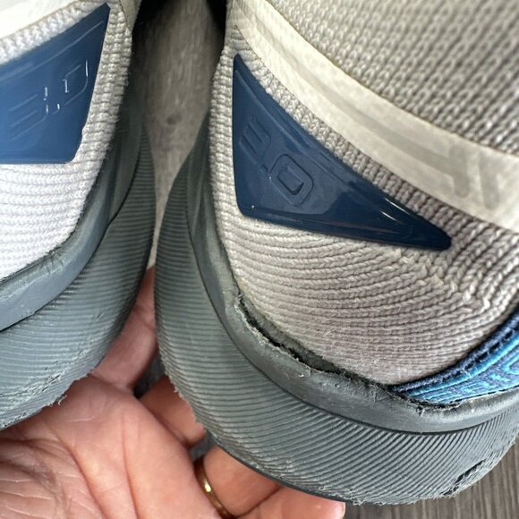 Brooks Ricochet 3 Mens Size 13 Gray Blue Athletic Running Walking Shoes Sneakers main image 5